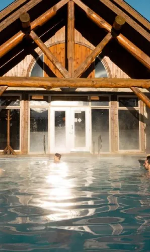 Auberge du Lac Taureau 4 stars out of 5